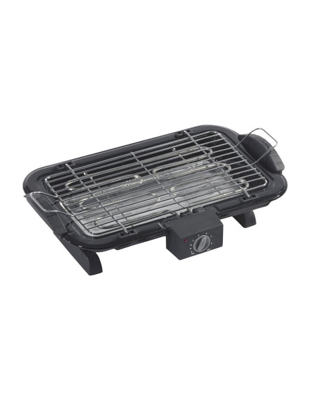 Barbecue Électrique de Table 2200W BBQ Portable Grille Température Réglable