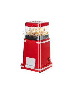 Machine à Popcorn 1200W à Air Chaud Rouge avec Doseur...