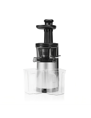 Extracteur de Jus Fruits et Légumes à Froid 150W Réservoir Jus et Pulpe