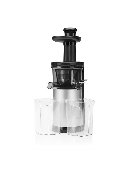 Extracteur de Jus Fruits et Légumes à Froid 150W Réservoir Jus et Pulpe