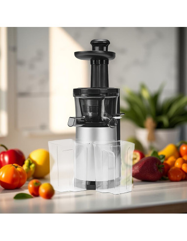 Extracteur de Jus Fruits et Légumes à Froid...