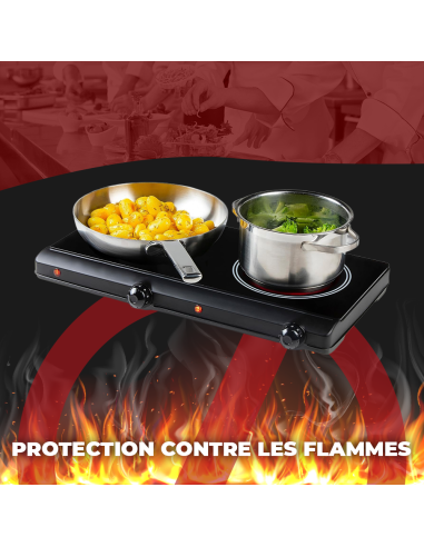 Plaque Électrique Infrarouge Vitrocéramique...