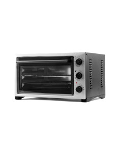 Mini Four Électrique 32L: 230°, Minuteur, 1420W, Grille...