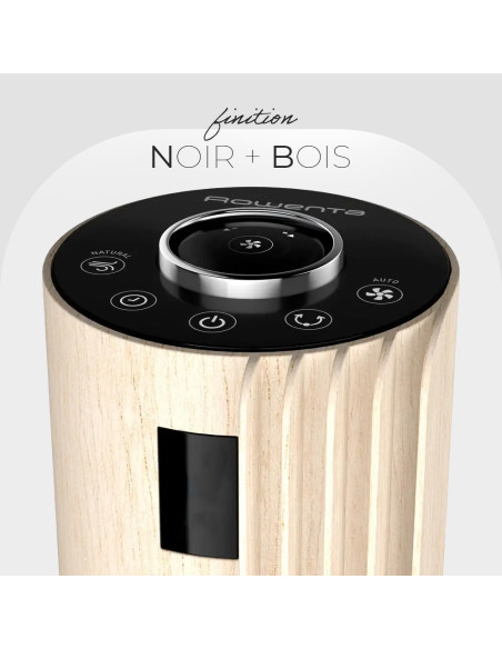 Ventilateur sur Pied ROWENTA Ultra Slim, Rafraîchisseur avec Télécommande.