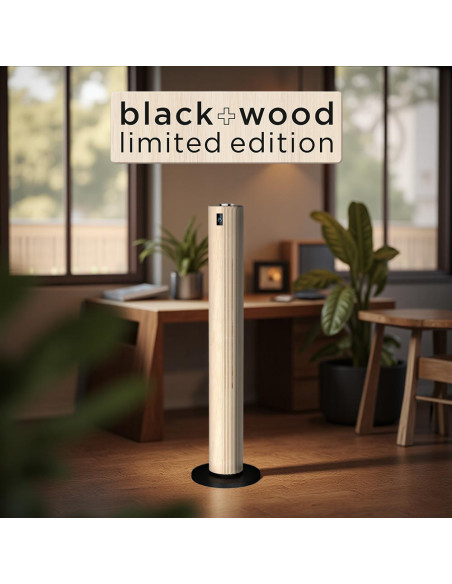 Ventilateur sur Pied ROWENTA Ultra Slim, Rafraîchisseur avec Télécommande.