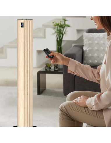 Ventilateur sur Pied ROWENTA Ultra Slim,...