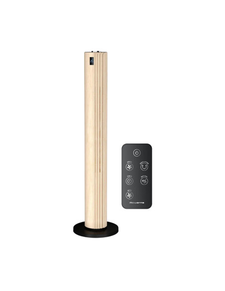 Ventilateur sur Pied ROWENTA Ultra Slim, Rafraîchisseur avec Télécommande.