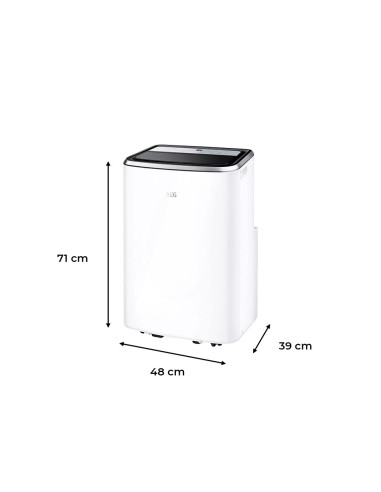 Climatiseur Portable Electrolux AEG ChillFlex...