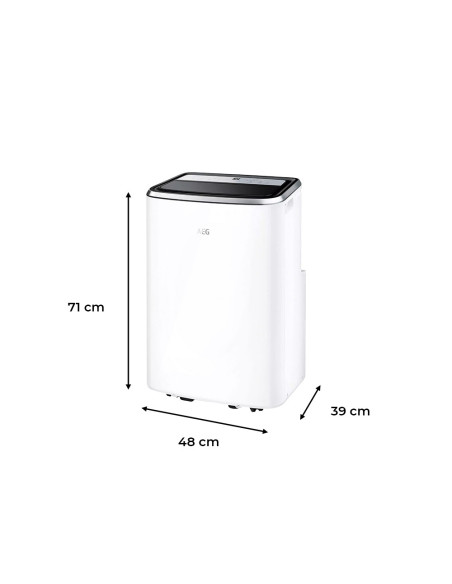 Climatiseur Portable Electrolux AEG ChillFlex Pro 9000 BTU Réfrigérant.