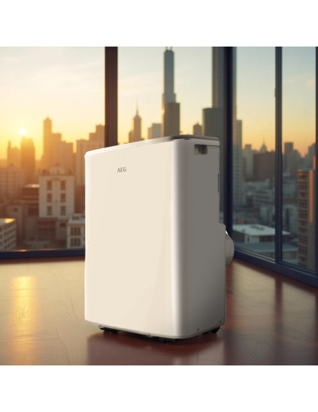 Climatiseur Portable Electrolux AEG ChillFlex Pro 9000 BTU Réfrigérant.