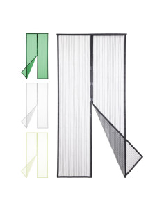 Moustiquaire Magnétique 140x245 cm : Maison, Camping,...