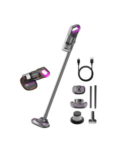Aspirateur Balai Sans Fil Portable 120W, Filtre HEPA avec...