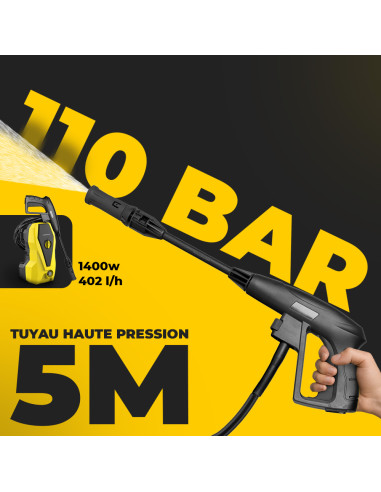 Nettoyeur Haute Pression Eau Froide Dictrolux...