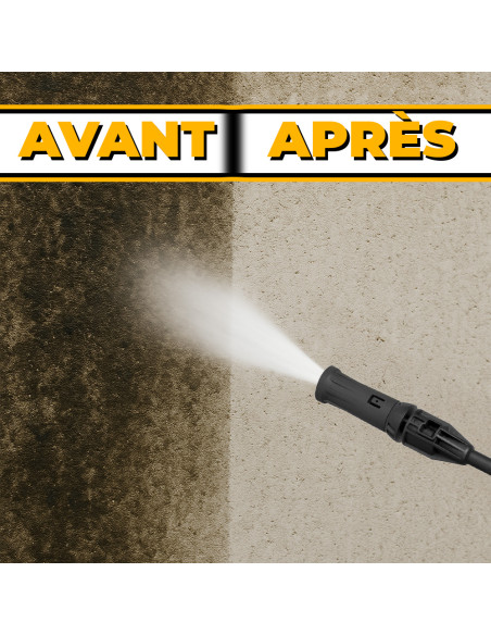 Nettoyeur Haute Pression Eau Froide Dictrolux 1400W 110bar Compact.