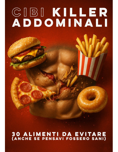 eBook - Aliments Tueurs Abdominaux + Entraînement HIIT 10x10 - BUNDLE