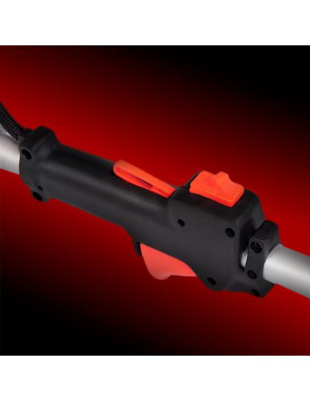 Débroussailleuse à Dos Thermique 52cc, Tronçonneuse à Essence 2 Temps de Jardin.