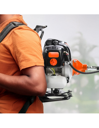 Débroussailleuse à Dos Thermique 52cc,...