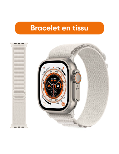 Smartwatch Ultra 49mm, 7 cinturini, notifiche,...