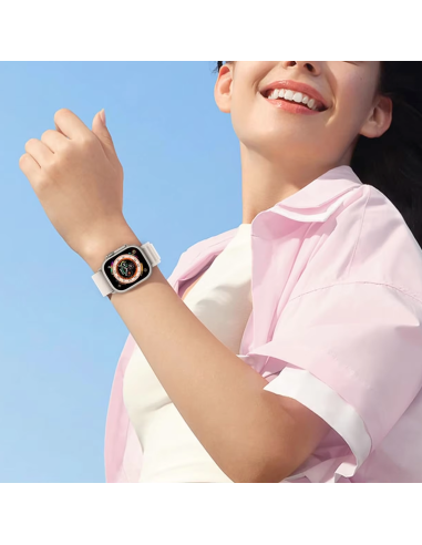 Smartwatch Ultra 49mm, 7 cinturini, notifiche,...