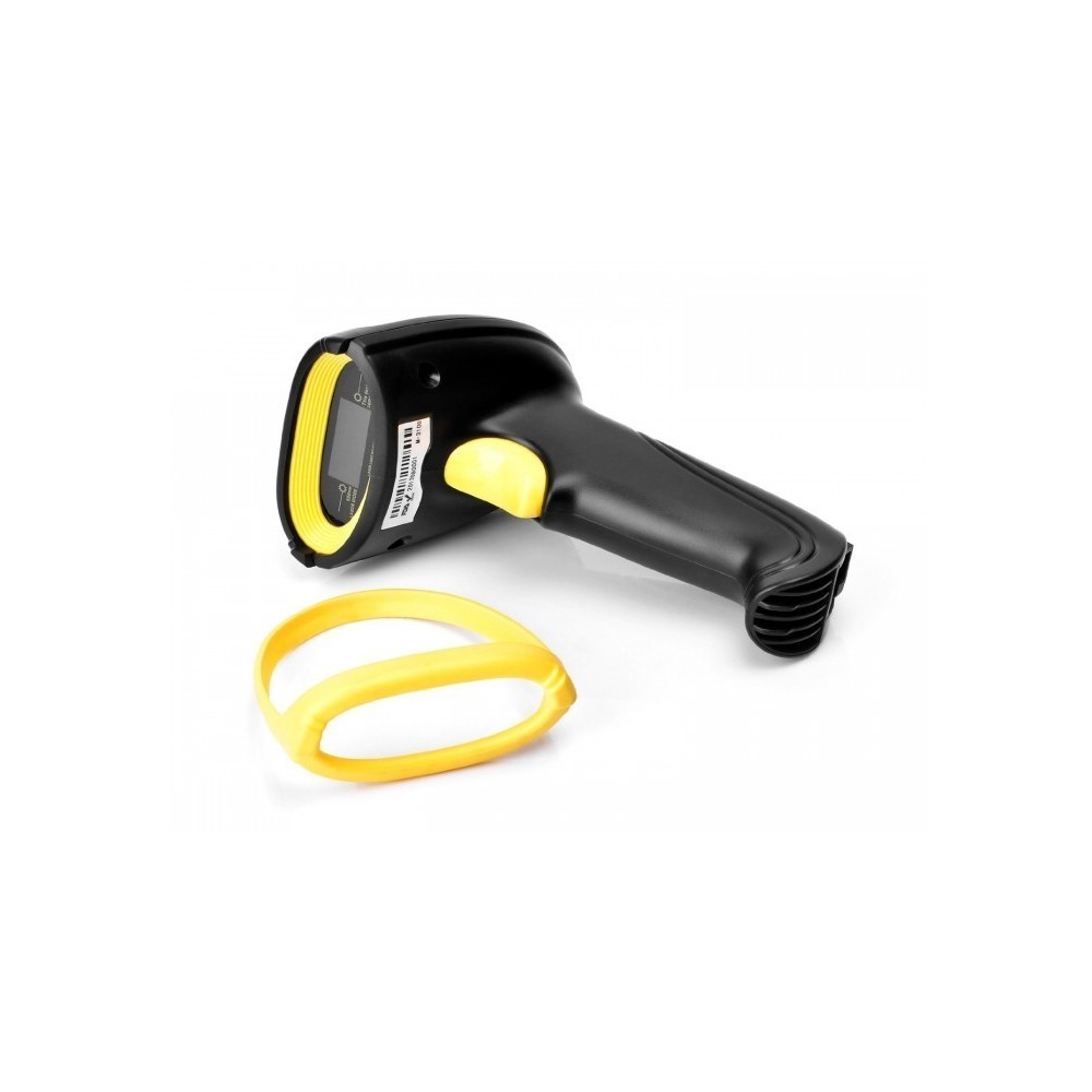 8510 Laser Scanner USB / Pistolet Barcode reader - 650nm avec fonction WIFI BLACK