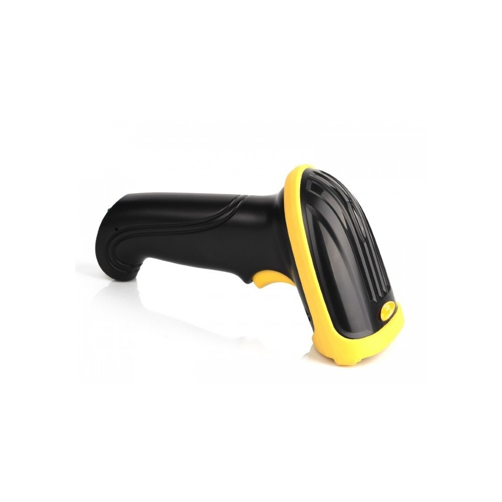 8510 Laser Scanner USB / Pistolet Barcode reader - 650nm avec fonction WIFI BLACK