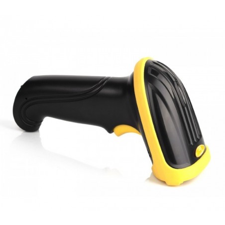 8510 Laser Scanner USB / Pistolet Barcode reader - 650nm avec fonction WIFI BLACK