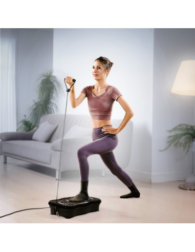 Plateforme Vibrante Électrique Fitness...