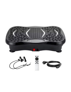Plateforme Vibrante Électrique Fitness Bluetooth avec...