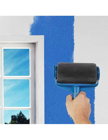 Lot 2 Rouleaux Peinture Anti-Goutte Réservoir...