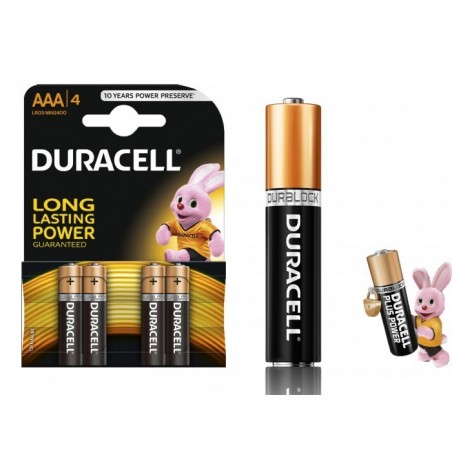 MN2400 Paquet de 16 ou 32 AAA-R03 - 1.5V DURACELL - MWS2425  MN2400 Paquet de 16 ou 32 AAA-R03 - 1.5V DURACELL - MWS2425
