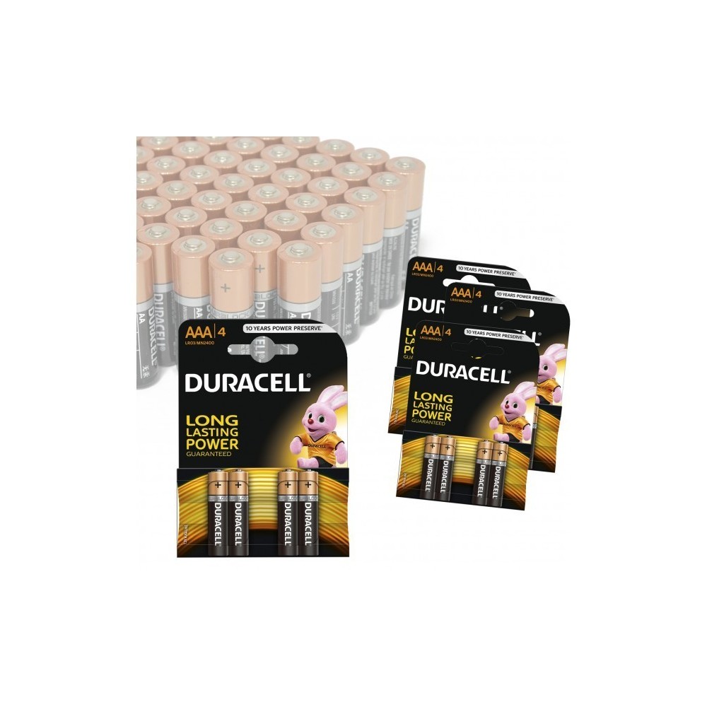 MN2400 Paquet de 16 ou 32 AAA-R03 - 1.5V DURACELL - MWS2425 