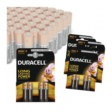 MN2400 Paquet de 16 ou 32 AAA-R03 - 1.5V DURACELL - MWS2425  MN2400 Paquet de 16 ou 32 AAA-R03 - 1.5V DURACELL - MWS2425