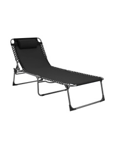 Transat en Textilène Design Cordonné, Pliable avec... 2
