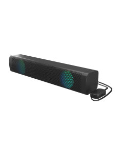 Barre de son PC RGB : Enceinte bureau, ordinateur...