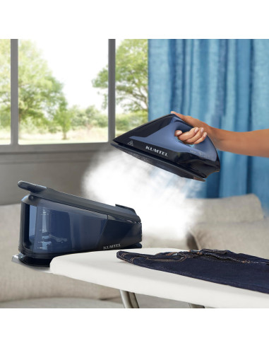 Fer à repasser vapeur 2400W, chaudière 1.5L,...