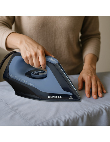 Fer à repasser vapeur 2400W, chaudière 1.5L,...