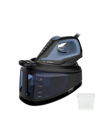 Fer à repasser vapeur 2400W, chaudière 1.5L, plaque céramique.