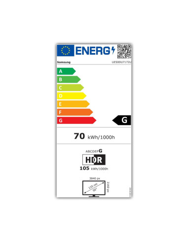 Samsung UE50DU7172U 127 cm (50") 4K Ultra HD...