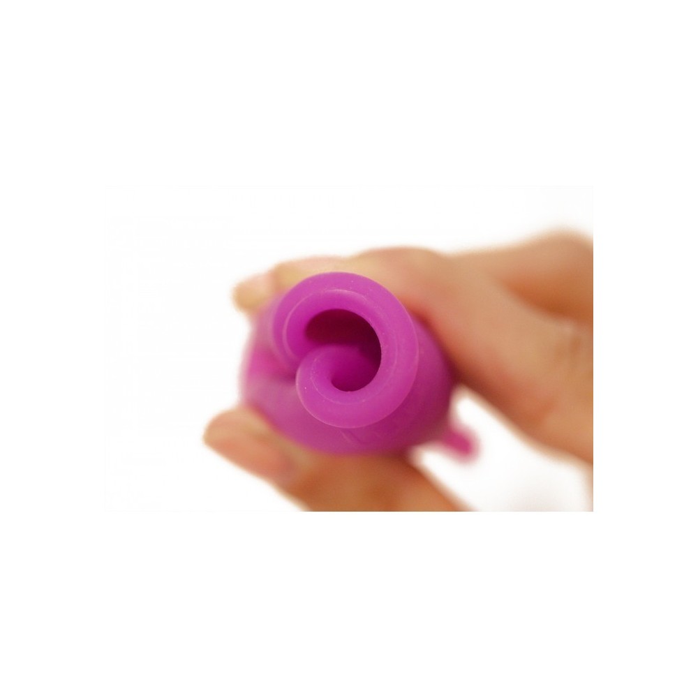 Coupe menstruelle réutilisable (100% hypoallergénique, absorbante) - 