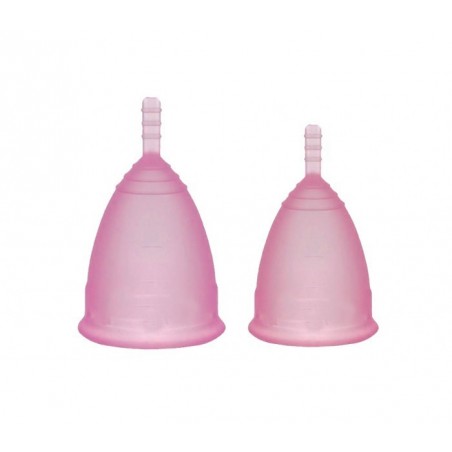 Coupe menstruelle réutilisable (100% hypoallergénique, absorbante) - 