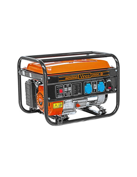 Générateur de courant VINCO 4T Essence 2,2KW 60128 Démarrage Manuel Carte AVR