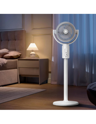 Ventilateur 3en1 sans fil et rechargeable...