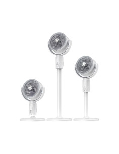 Ventilateur 3en1 sans fil et rechargeable hauteur...