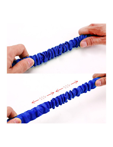 Tuyau de jardin extensible 22.5M, flexible, 7...