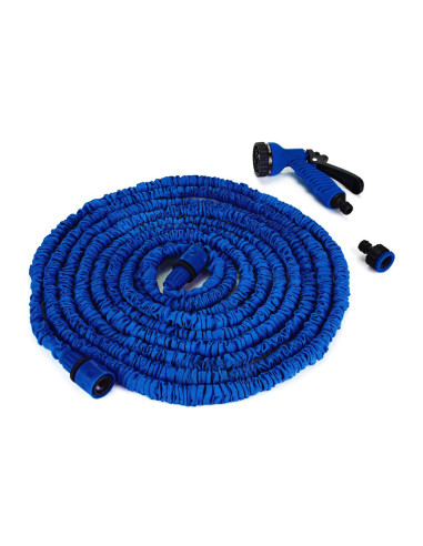 Tuyau de jardin extensible 22.5M, flexible, 7...
