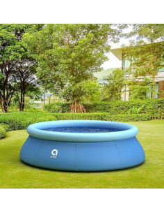 Piscine hors sol AVENLI Ronde Gonflable avec Accessoires... 2