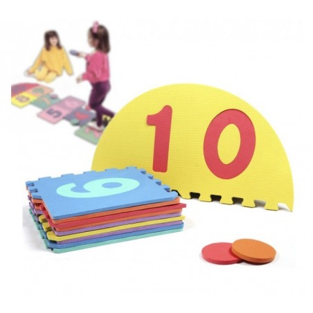 Enfants Puzzle 2814D - MARELLE - fait en mousse EVA (210 x 60 cm) -  Enfants Puzzle 2814D - MARELLE - fait en mousse EVA (210 x 60 cm) -