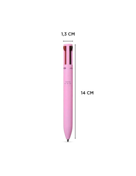 Crayon de maquillage 4-en-1 lèvres, yeux, sourcils et eyeliner