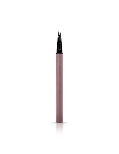 Stylo microblading pour sourcils et barbe, waterproof, effet naturel. Marron