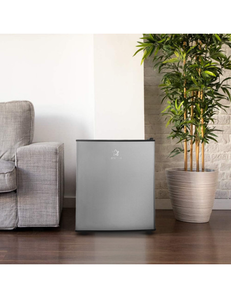 Mini-réfrigérateur 45L frigo-bar porte réversible avec compartiment congélation